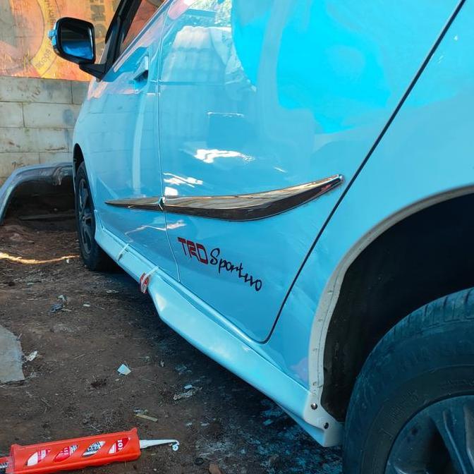 Bodykit samping Agya Ayla 2013-2020
