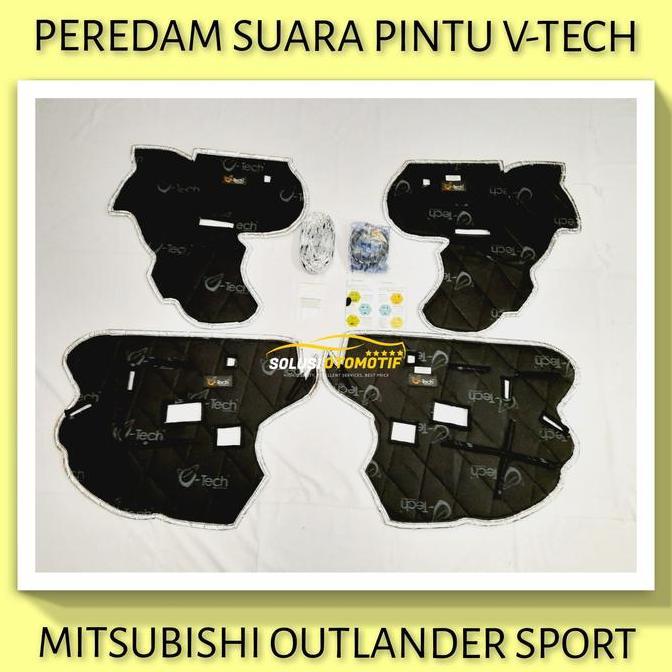 MITSUBISHI OUTLANDER SPORT Peredam Suara Pintu Aksesoris Mobil VTECH