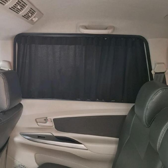 Gorden Mobil Avanza/Veloz 2012-2020 kaca tengah saja (2kaca)