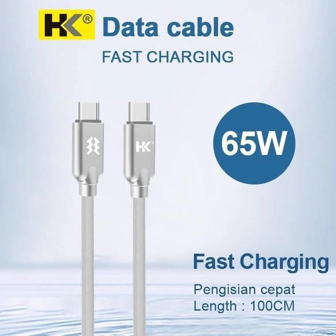 AMDOXTE Kabel Charger Data Fast Charging Cable HK D07 Micro Lightning iPhone Type C