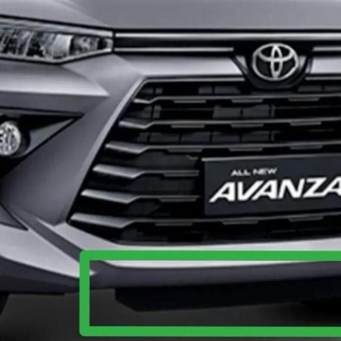 KARET LIDAH BUMPER DEPAN AVANZA XENIA 2022 UP Car