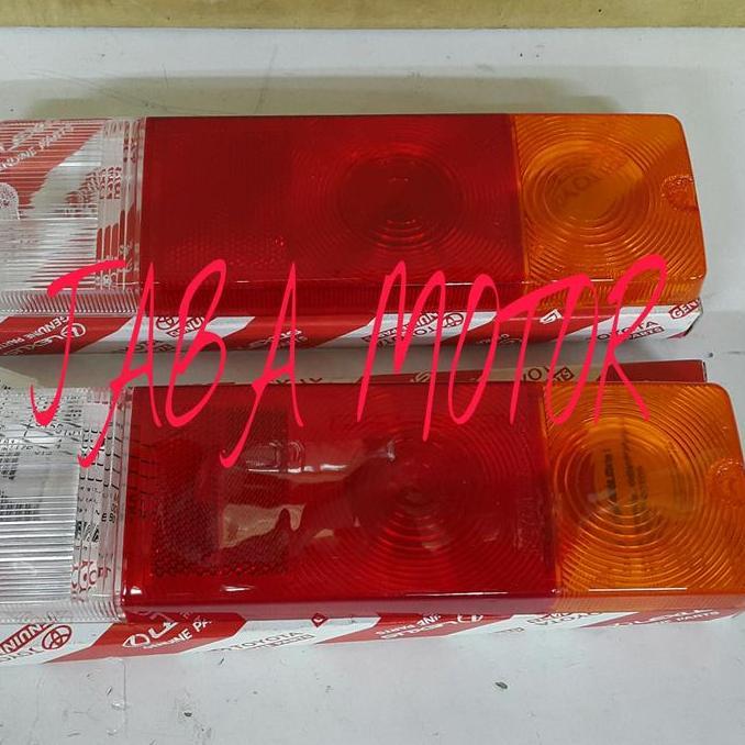 Promo Mika lampu belakang kijang kapsul-mika lampu stop kijang kapsul ori Diskon