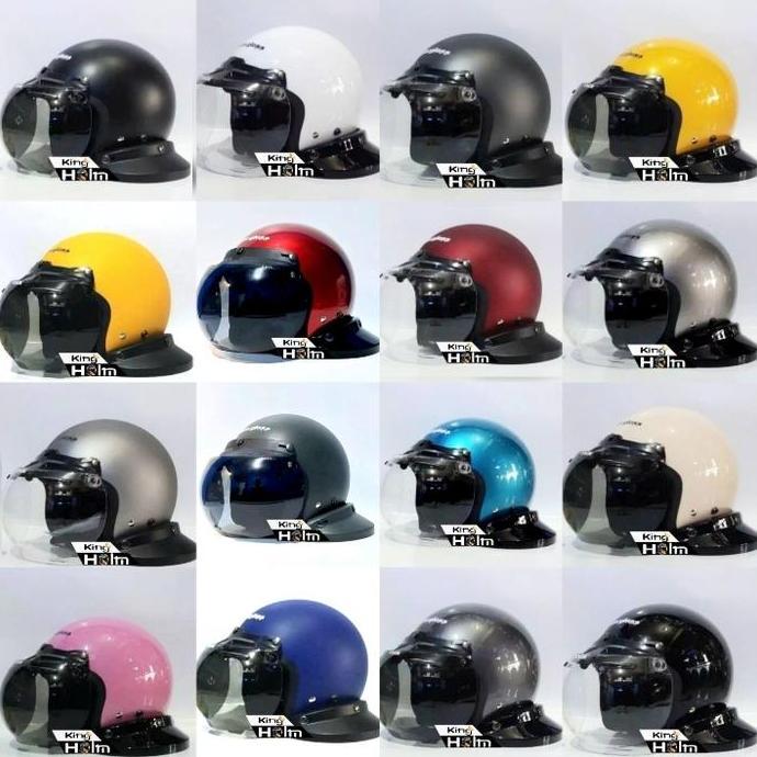 TERLARIS CARGLOSS KACA CEMBUNG HELM CARGLOSS