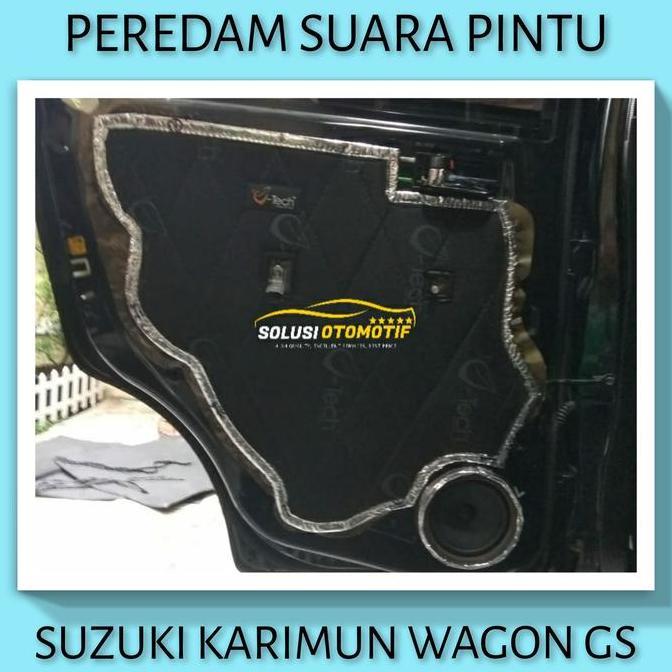 SUZUKI KARIMUN WAGON R GS Peredam Suara Pintu Aksesoris Mobil VTECH