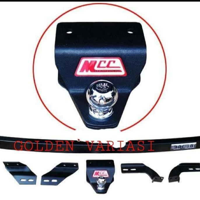 Towing Belakang / Towing MCC Mobil Pajero Sport 2018