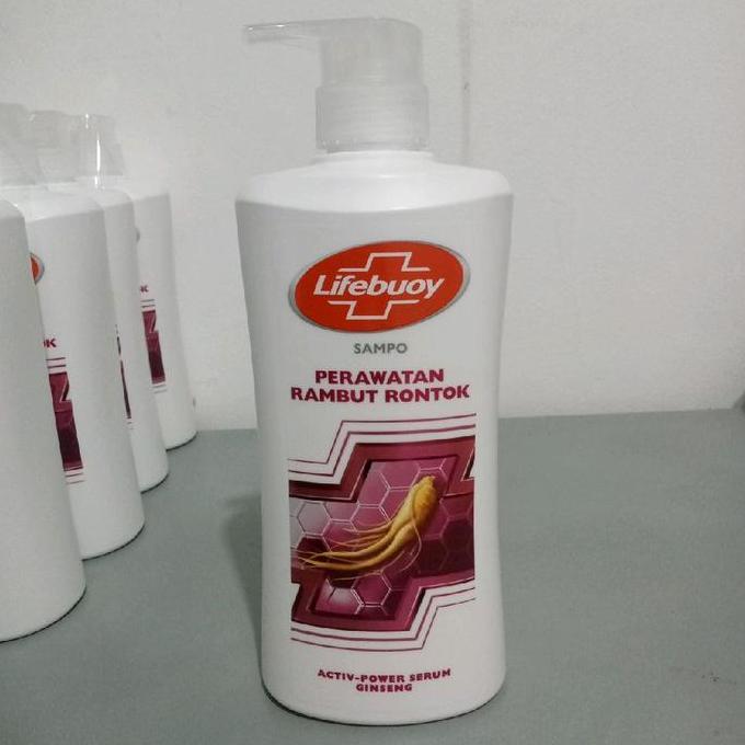 Kurze- Lifebuoy Shampoo 680Ml Peratan Rambut Rontok Botol Merah