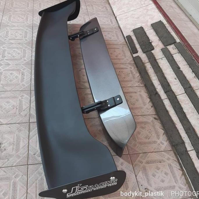Spoiler JS Racing untuk Honda Brio Lama