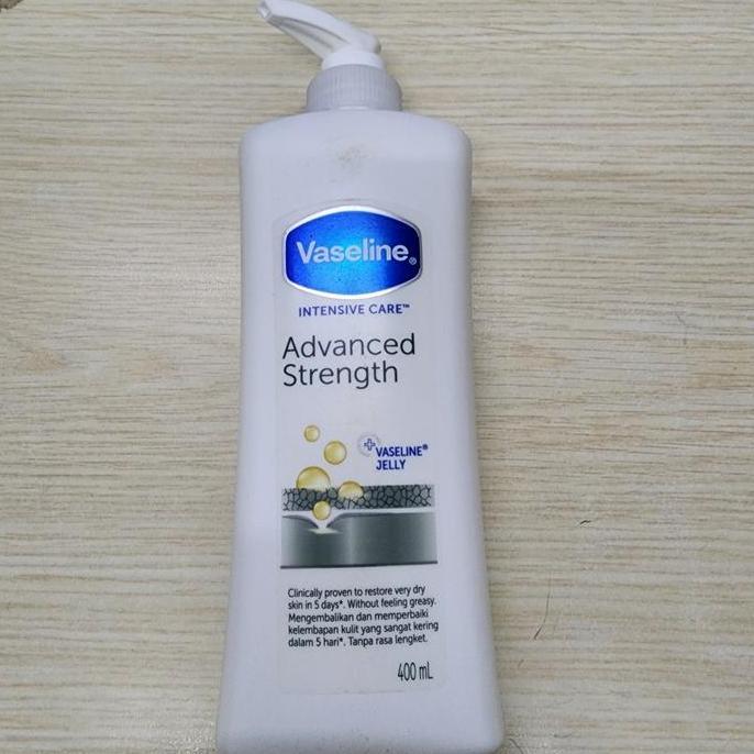 Haut- Vaseline Advanced Strength 400Ml Bpom