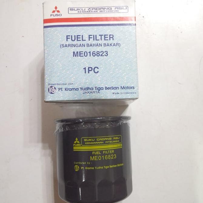 Filter Solar / Fuel Filter / Saringan Solar Atas Ps Canter Asli Ktb