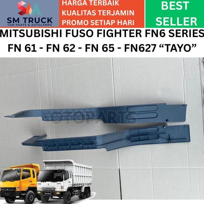 Promo JEPIT PENJEPIT PLASTIK KARPET SCUFF PLATE FUSO FN 61 FN62 TAYO FN627 250PS Diskon