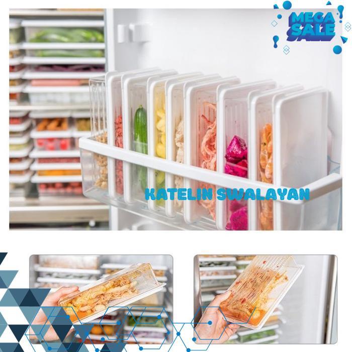 FRESHLY FOOD CONTAINER REFRIGERATOR - KOTAK ORGANIZER KULKAS KOREA EKSKLUSIF