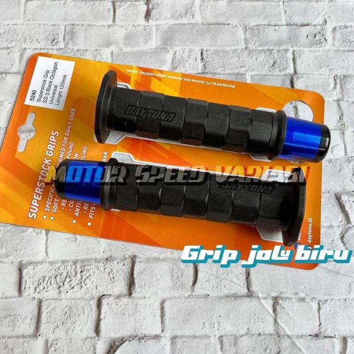 Handgrip Daytona Superstock Jalu Cnc Warna Motor Universal Bebek Matic Moge