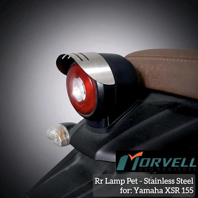 Yamaha Xsr 155 Rear Pet Topi Lampu Belakang Premium