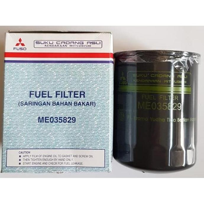 Filter Solar / Fuel Filter / Saringan Solar Atas Ktb Ps Canter/Fuso
