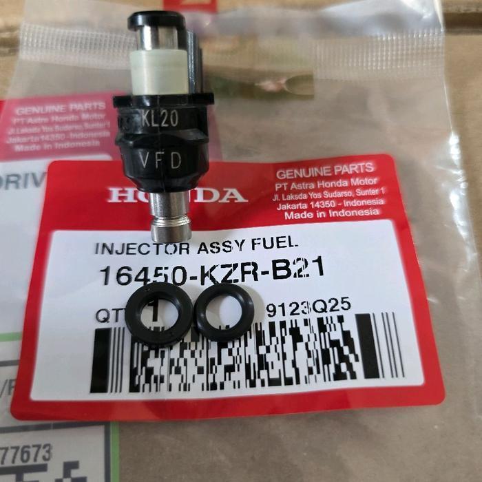 Original Ahm Injektor Assy Vario 125 Vario 150 Kzr Ahm-B21 Original Dan Terpercaya