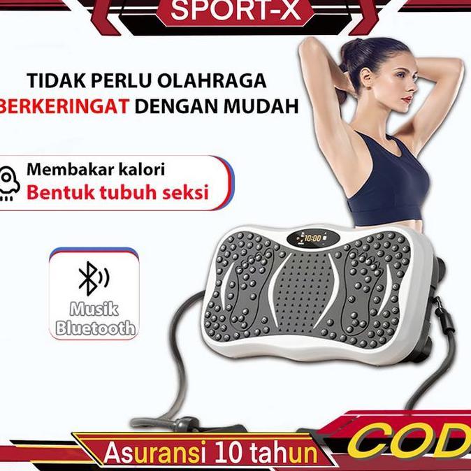 AMDOXTE Body Slimmer Alat Pelangsing Tubuh/Mesin pembakar lemak dan pelangsing/ Perut Alat Olahraga 