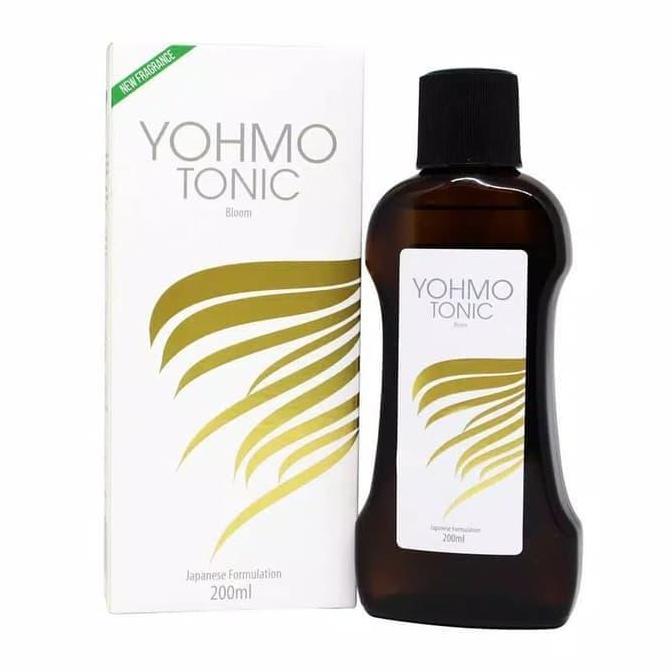 Kurze- Yohmo Tonic Bloom 200Ml - Hair Tonic Yohmo