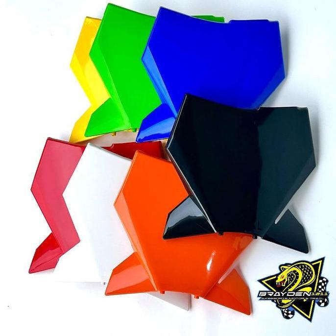 Plat Nomor Ktm 250 450 / Papan Nomor Rbt Ktm 250 450 / Papan Start Ktm 450 / Cover Papan Nomor Ktm H