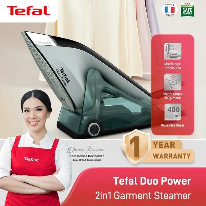 Destrifamel - Tefal Setrika Uap Duo Power FREE Alas Setrika