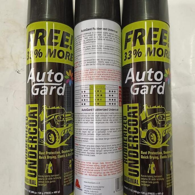 Penray Undercoat/ Pelapis (Flinkote) Anti Karat Mobil / Peredam Suara