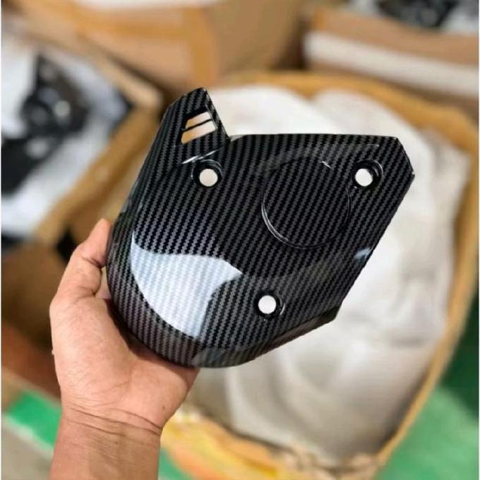 Keongan Scoopy Prestige Carbon Tahun 2021 2023 Cover Duk Carbon Keongan Scoopy Murah