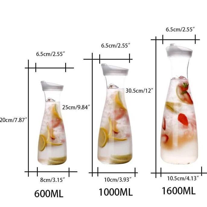 Sunn- Corona Ter Jug Bottle Plastic 1,5 Lt