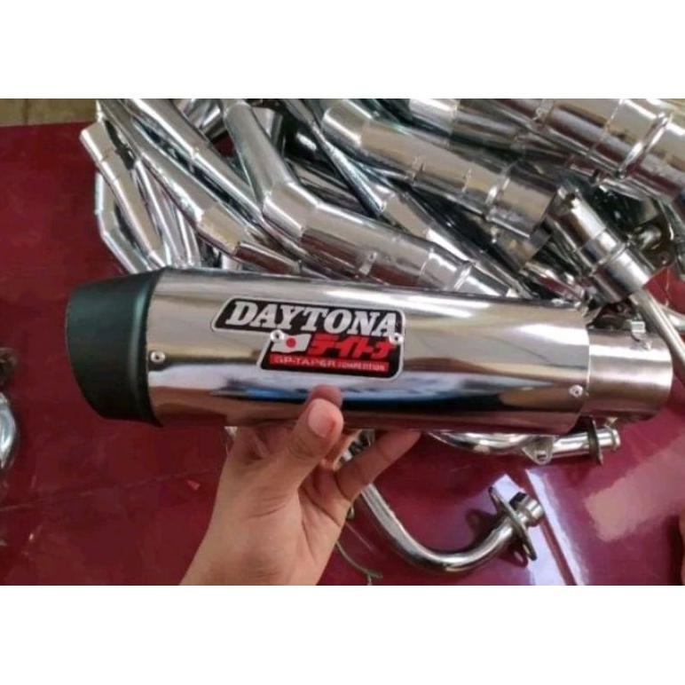 MAHMUDSTORE KNALPOT RACING BOBOKAN SUPRA X, SUPRA 125 , KARISMA , REVO ABSOLUTE , JUPITER Z , Z1 , R