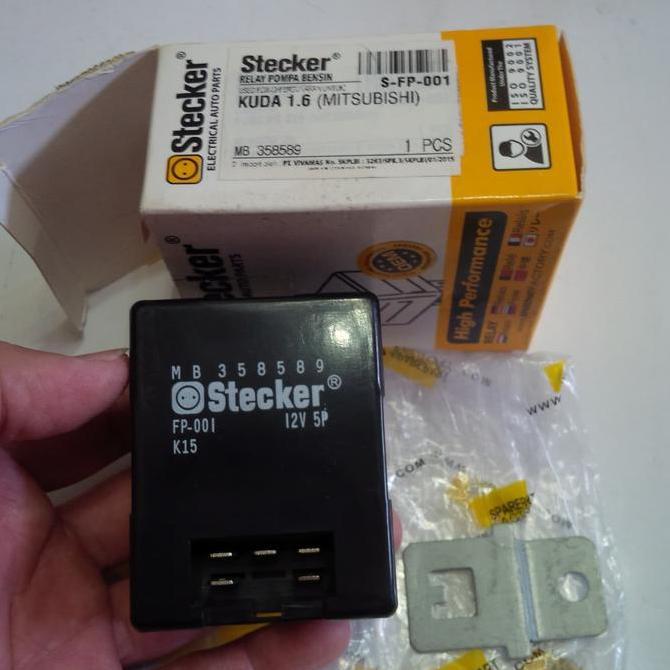 Relay Rotak Kuda Bensin / Pompa Bensin Kuda 1.6 Merk Stecker Asli
