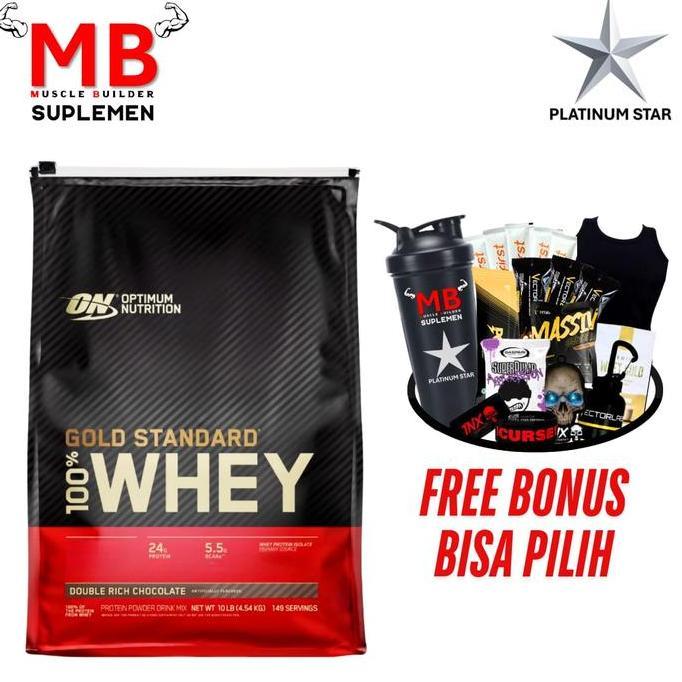 Erganzen- On Whey Gold Standard 10 Lbs Wgs 10Lbs 10Lb Lb Optimum Nutrition