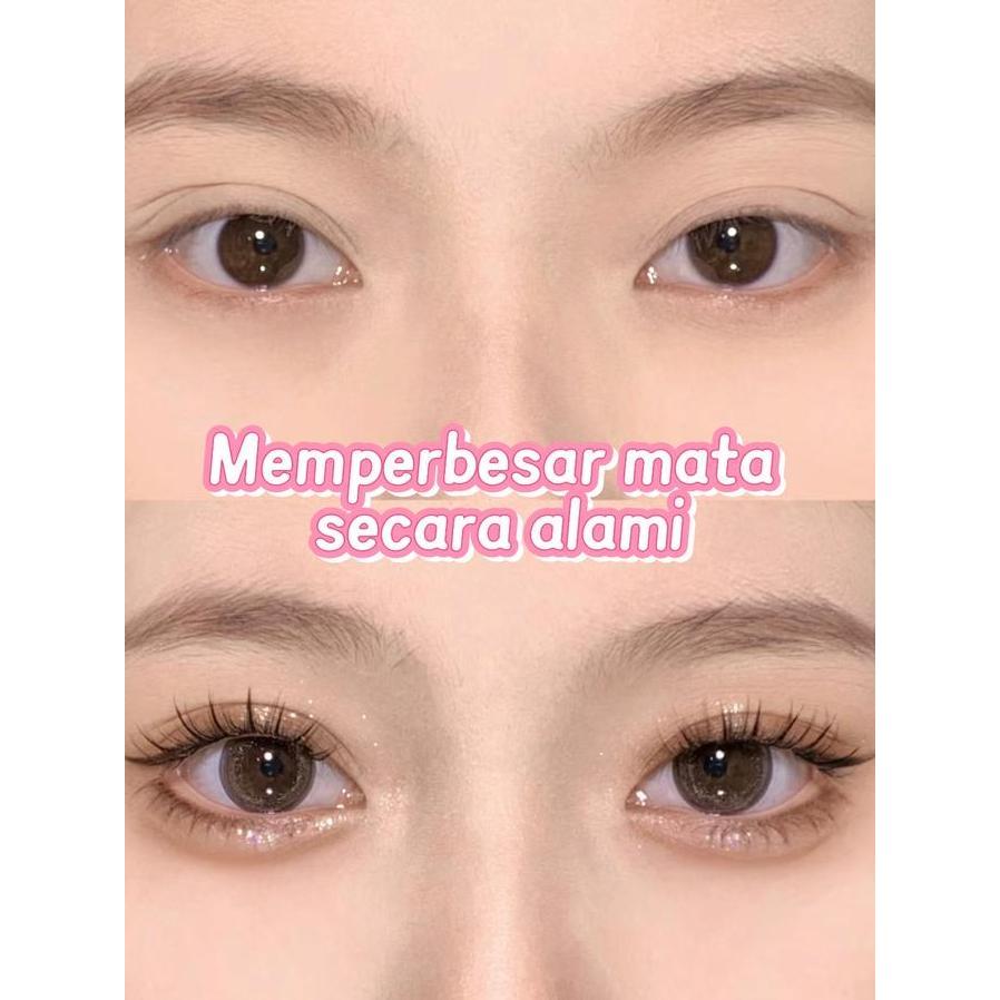 Auge- Virago Bulu Mata Eyelashes Natural / Bulu Mata Palsu Eyelash Extension/Bulu Mata 3D Viral /  L