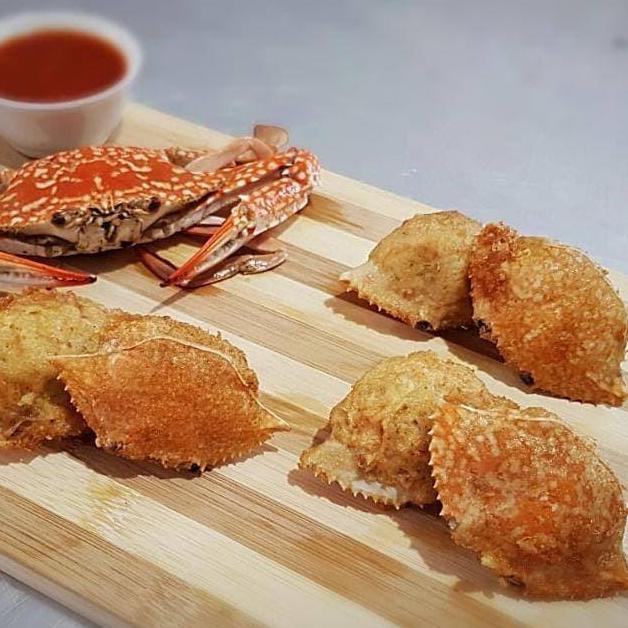 Kepiting Isi Ketam Isi Khas Belitung Lohai Khok Size L Terlaris