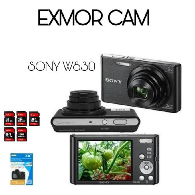 Sony CYBERSHOT DSC W830 Pocket Camera Digicam PT