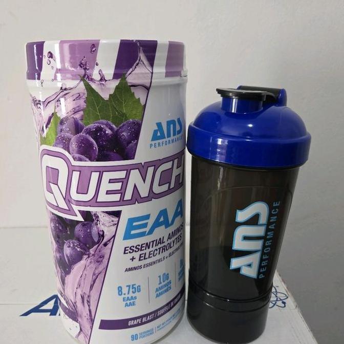 Erganzen- Ans Quench Eaa 90 Serving Amino Acids Bpom 
