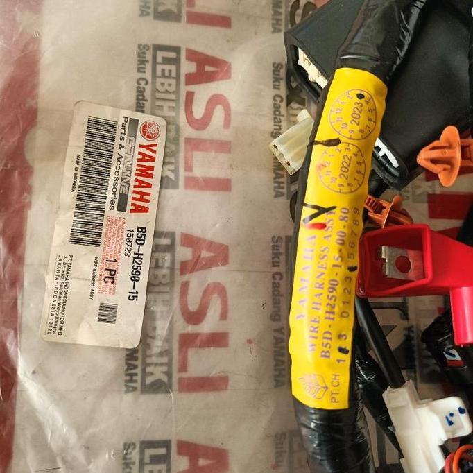 Murah Kabel Body Freego Old S Non ABS ( Remote smart key ) B5D-H2590-10/11/15/16 Original Yamaha Gen