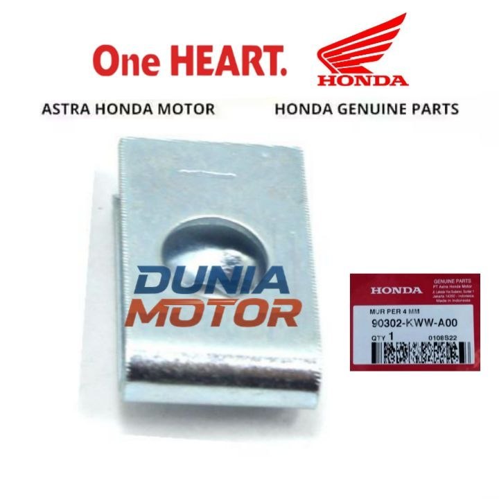 Nut Spring 4MM Motor BeAT POP eSP Scoopy FI Supra X 125 FI Vario 125 eSP Vario 150 eSP New Scoopy eS