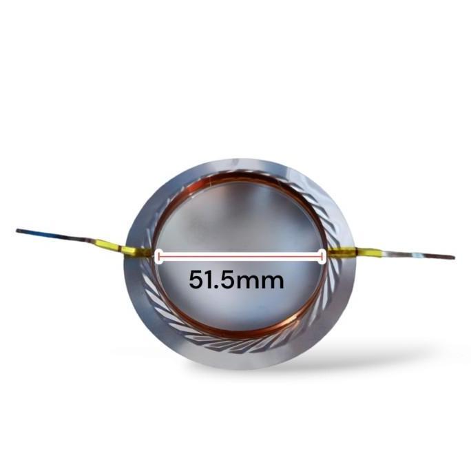 Promo Komponen Spul Driver Tweeter 35.5mm 38.5mm 51.5mm Original Diskon
