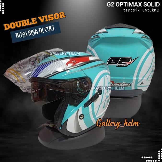 TERLARIS!! HELM G2 MOTIF AQUAMARINE | HELM | HELM INK DYNAMIC CLONE
