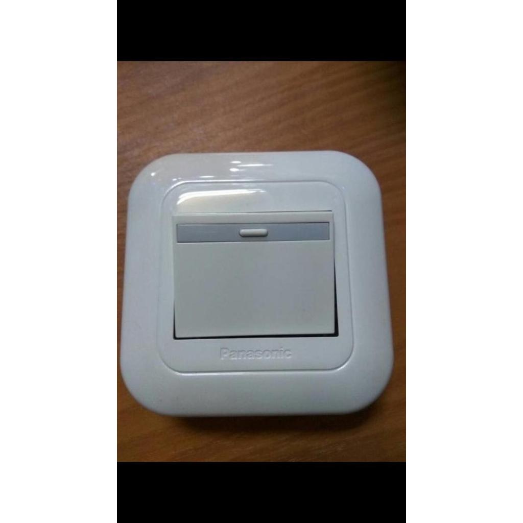 Fastx- Saklar Engkel Panasonic Sakelar Switch Lampu Tunggal Single Panasonic