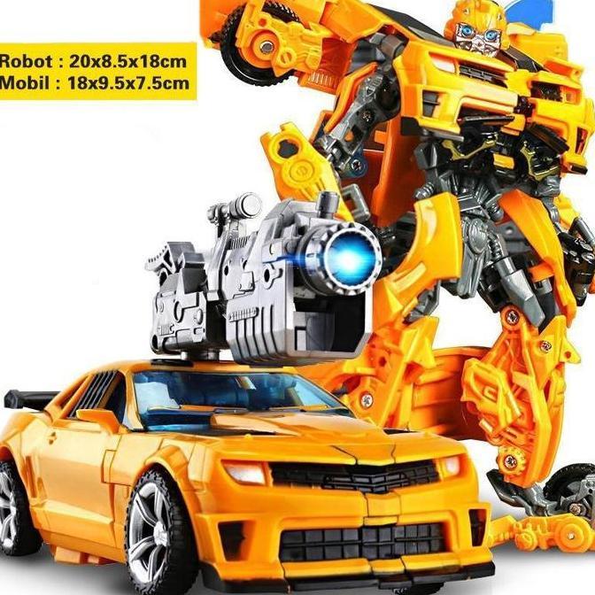 Promo Duffy Toys Mainan Robot Klasik Tyrannosaurus 2 In 1 Berubah Robot & Dinosaurus /  Robot Transf