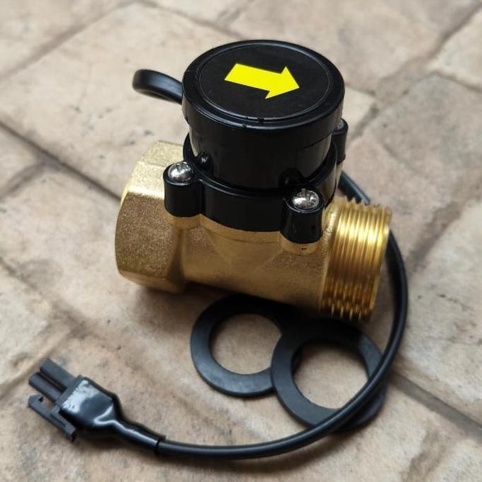 Fastx- Maxpump Ter Flow Switch 1 Inch Otomatis Pompa Air Sperpart Flow Switch 1Inch Otomatis Boster 