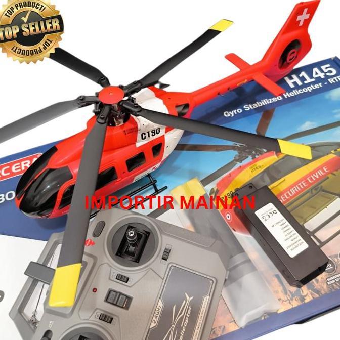 Promo Rc Era H145 C190 6Ch Helicopter Rc Brushless Optical Flow Helikopter Remote Control Toys Cod