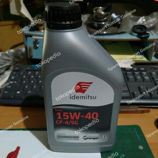 Oli Diesel Nissan 15W-40 Cf 4 Sg Original Idemitsu