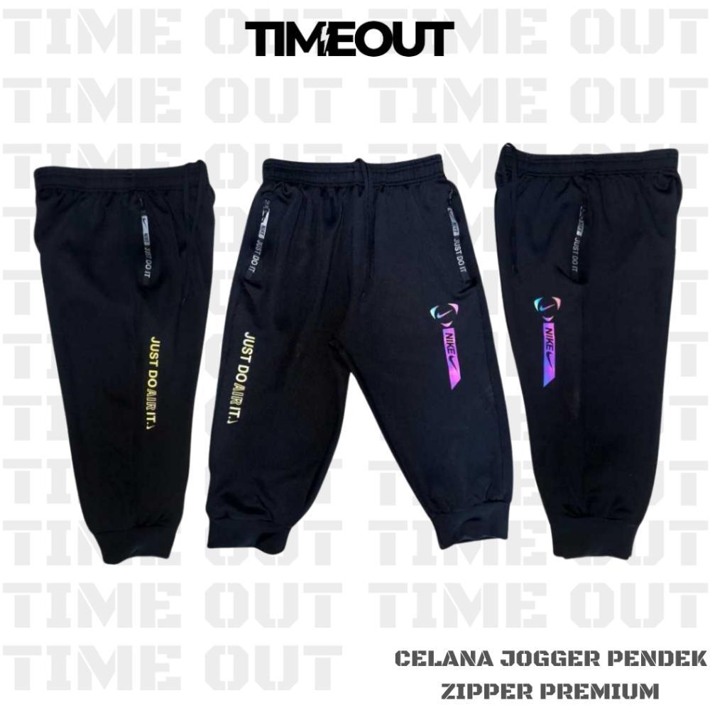 NEW PRODUCT TIME OUT - CELANA TRAINING JOGGER 3/4 JOGER PANTS OLAHRAGA PREMIUM PRIA WANITA 7/8