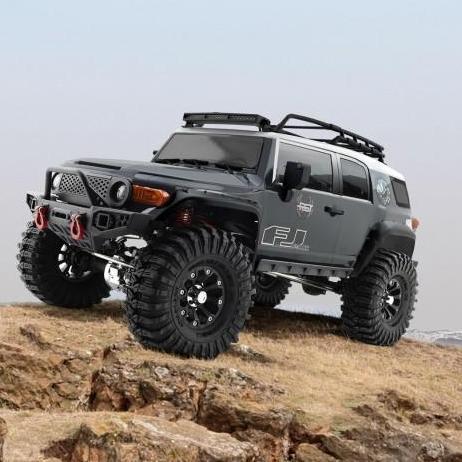 Promo Rc Car Rgt Ex86120 Desert Fox Toyota Fj Cruiser Desert Fox Rc Off Road Crawler 86120 2.4Ghz 4W