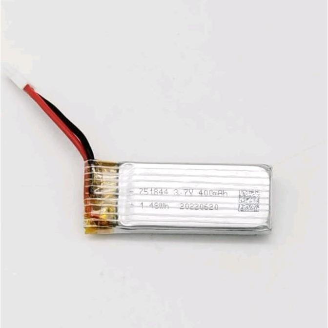 Promo Wl Toys Battery Lipo 400Mah 3.7V Cod