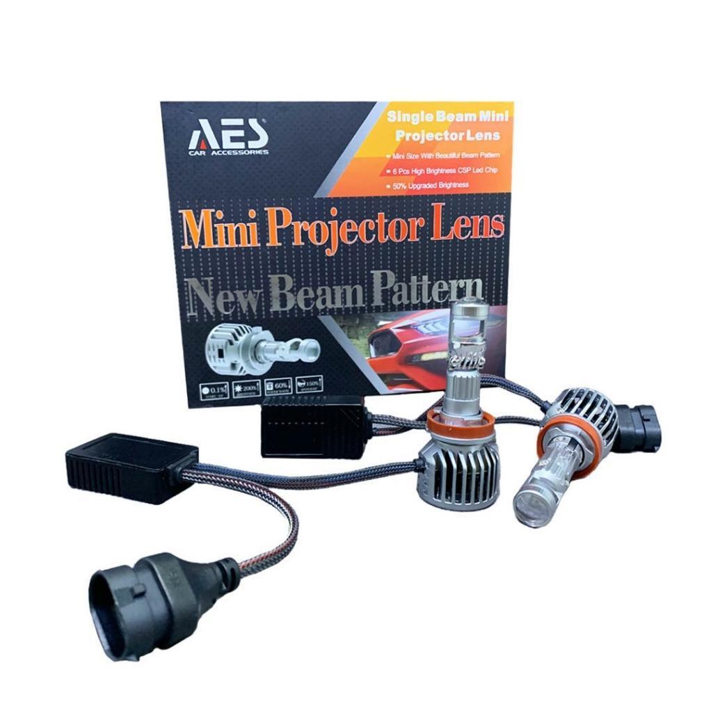 Biled Laser Mini AES 9005 9006 H7 H11 Merk AES