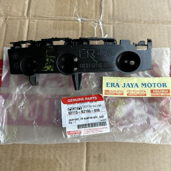 Bracket Bumper Depan Kanan All New Sirion Original