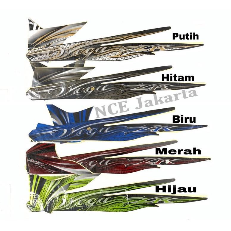 STIKER STRIPING VEGA ZR 2011