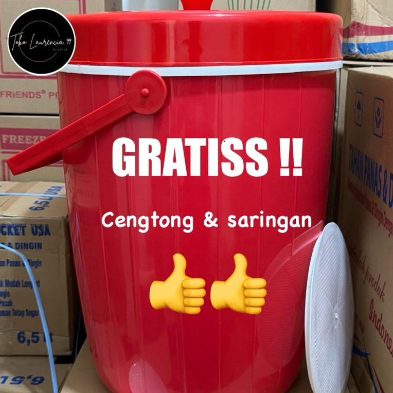 Rice Bucket 30 Liter / Termos Nasi / Thermos Es / Tempat Nasi