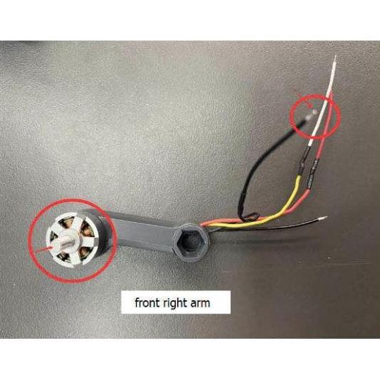 Promo Dinamo Dynamo Motor Arm Drone Mjx Bugs 7 B7 Cod